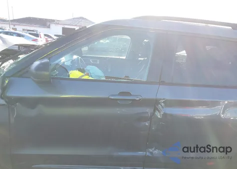 2021 Ford Explorer Xlt из США, поврежденный, VIN 1FMSK7DH2MGC44317